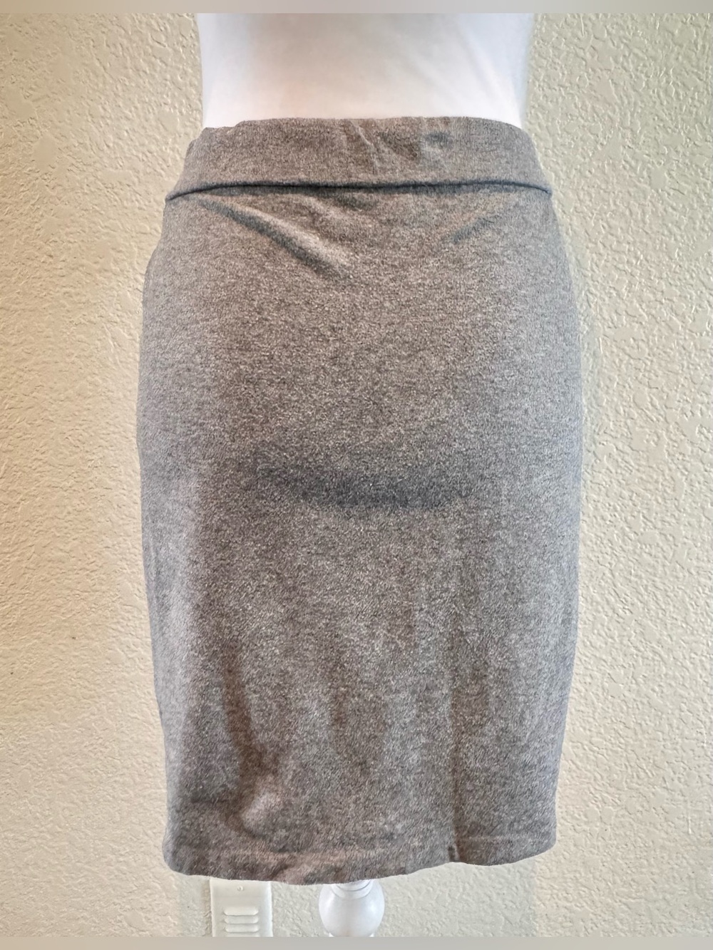 Forever 21 Gray Heather Bodycon Pencil Skirt - Size Large